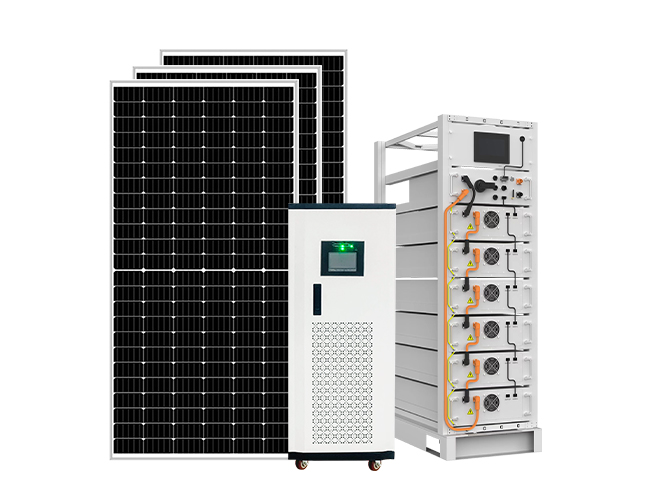 20kw off grid solar system