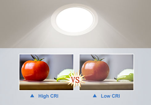 Panel de luz LED redondo