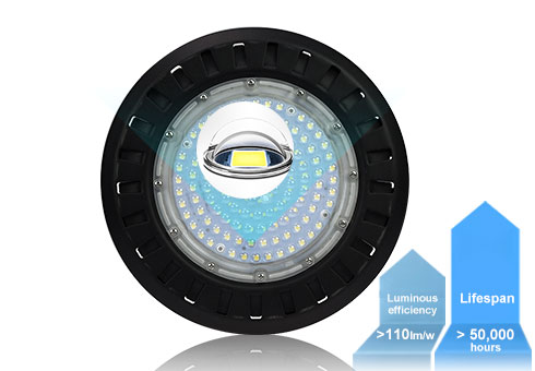 UFO LED altas bahías