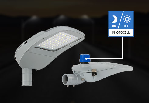 Luces de calle LED impermeables