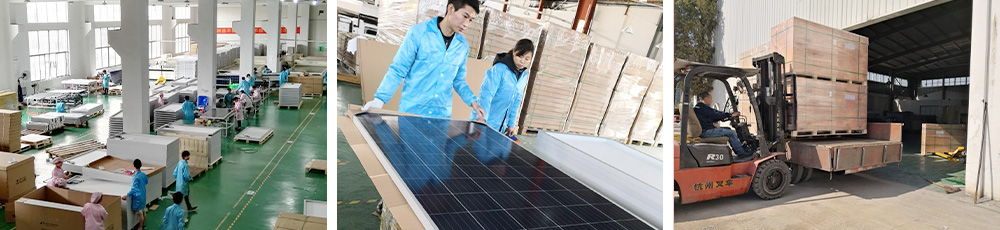 El proceso de producción del panel solar monocristalino