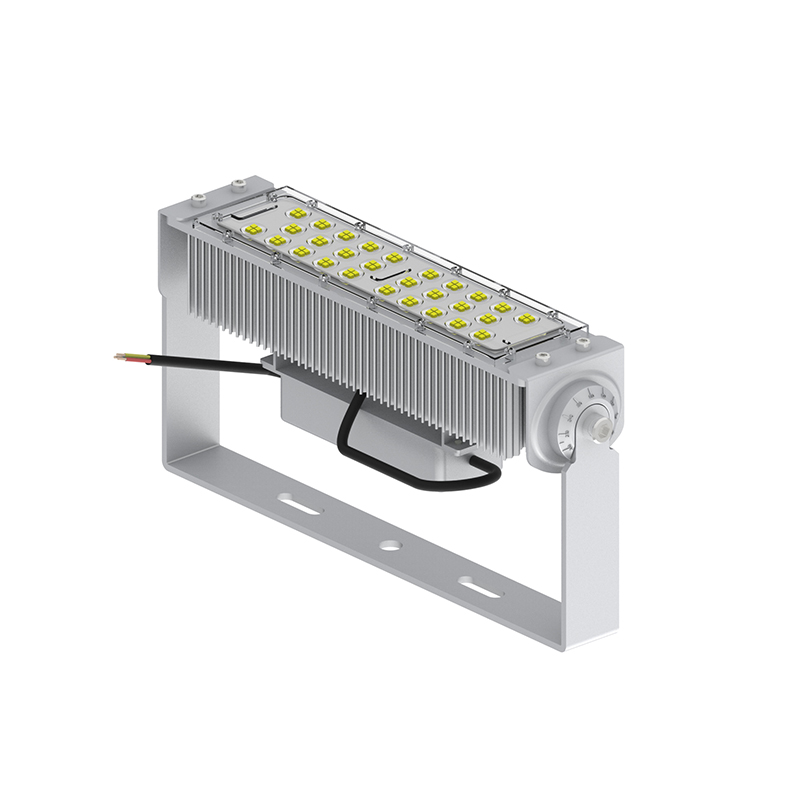 AN-TGD03-100w de inundación LED modular ajustable