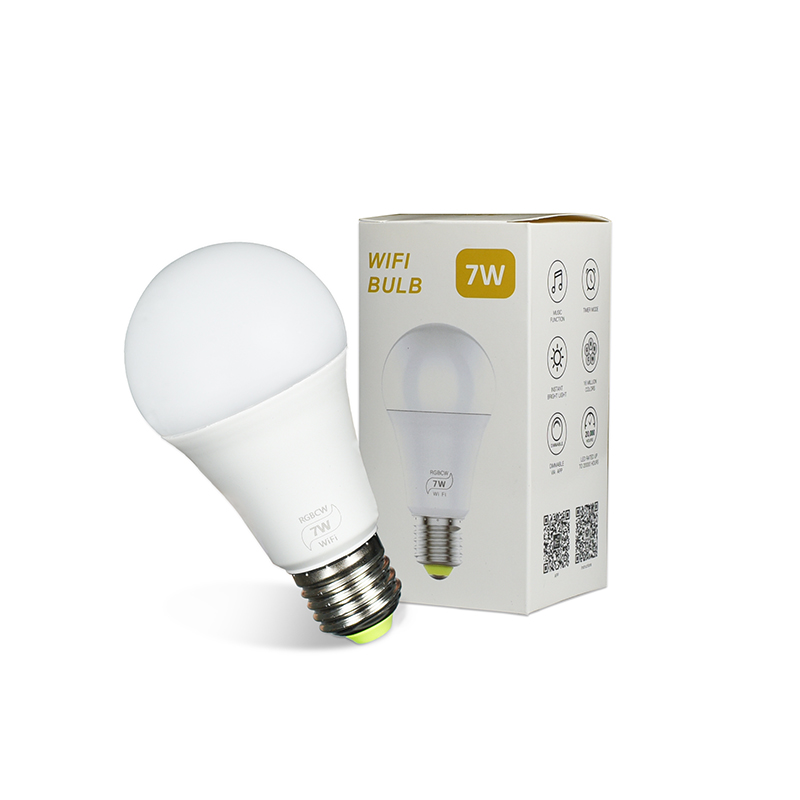 AN-OBL10-WF-7W bombilla LED regulable inteligente (OBL10-WF)