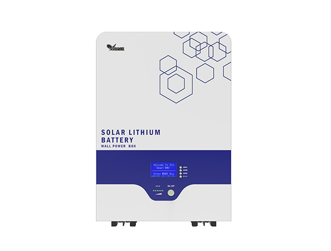 Batería de litio solar LifePo4