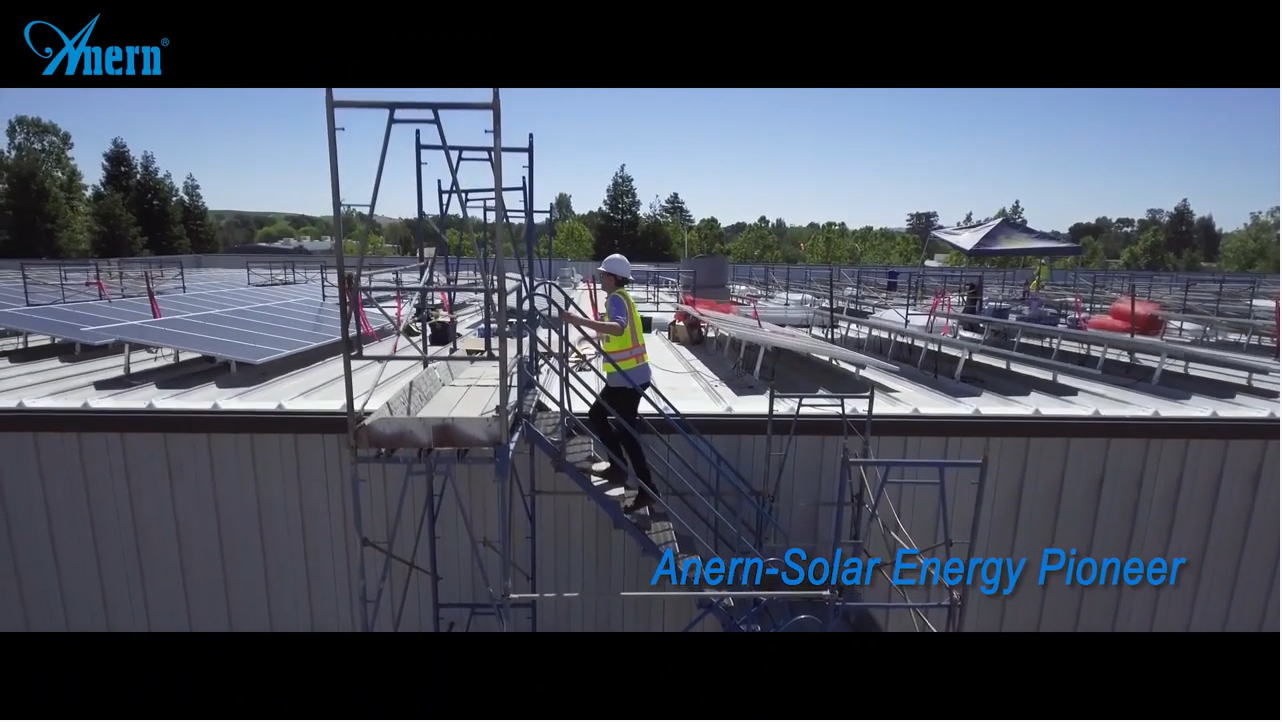 Sistema de energía solar fuera de la red Anern