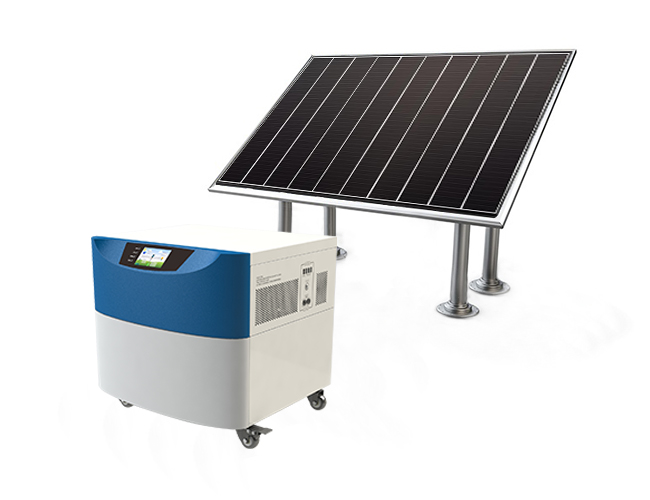 Generador de energía solar de pantalla táctil de alto rendimiento