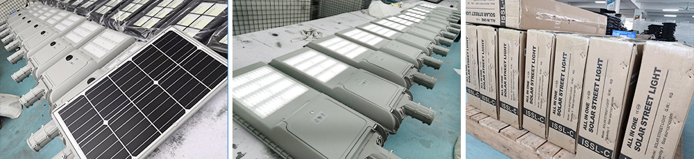 La producción de luz de calle LED solar integrada rentable 60W 80W 100W (ISSL-C)