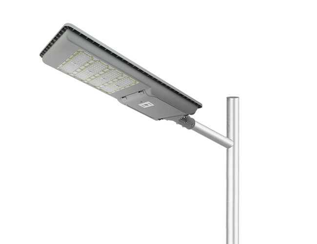 Luz de calle solar LED integrada rentable al aire libre (ISSL-C)