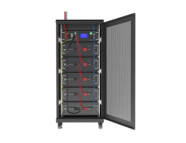 Sistema de almacenamiento UPS Lifepo4 batería de litio Pack ESS
