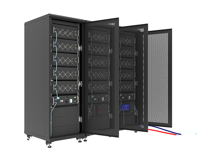 solar storage battery system
