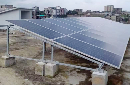 Cote d'Ivoire 10KW Sistemas de energía solar fuera de la red
