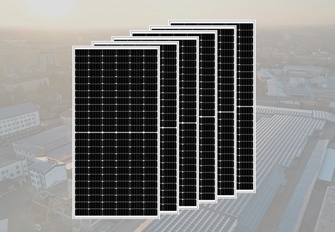 Tipo: Semicelda Monocristalina PV ModuleMax Potencia: 550W25 años de garantía de salida de potencia