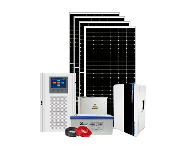Sistema de almacenamiento de energía solar fuera de la red comercial 15KW-50KW
