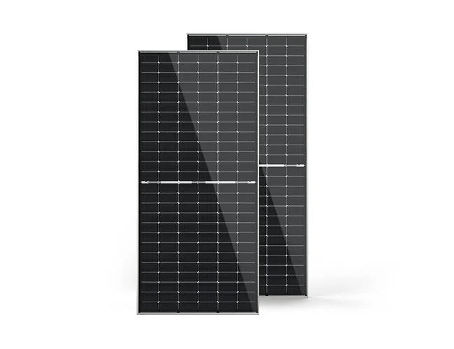 430 paneles solares mono tipo N de media celda 580W