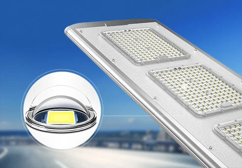 Ángulo de iluminación de 140 ° de ancho, módulo LED ampliado, equipado con LED de alta eficiencia Bridgelux de alto brillo, eficiencia 210LM/W, mejorando el brillo por 30%.
