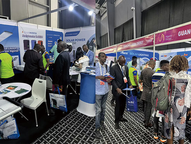 Anern In Nigeria Lighting & Solar Energy Exhibition 2023