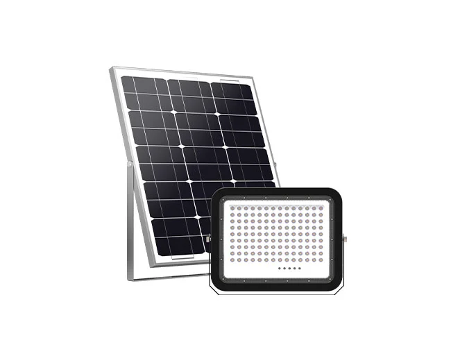 Luz de inundación LED solar de plástico ABS (SFL-AL)