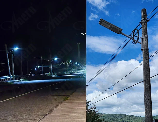 Led Lámpara Solar Integrada