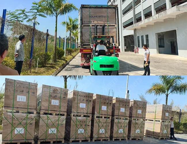 Paneles solares anern mono bifacial
