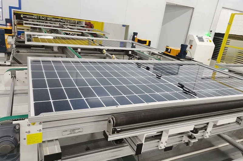 Paneles de energía solar