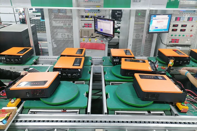 Fábrica inversor solar