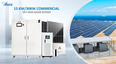 15KW-50KW fuera de la red sistema solar