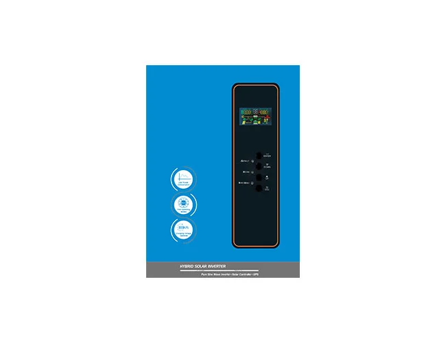 Inversor de baja frecuencia con controlador MPPT (AN-WSPI)