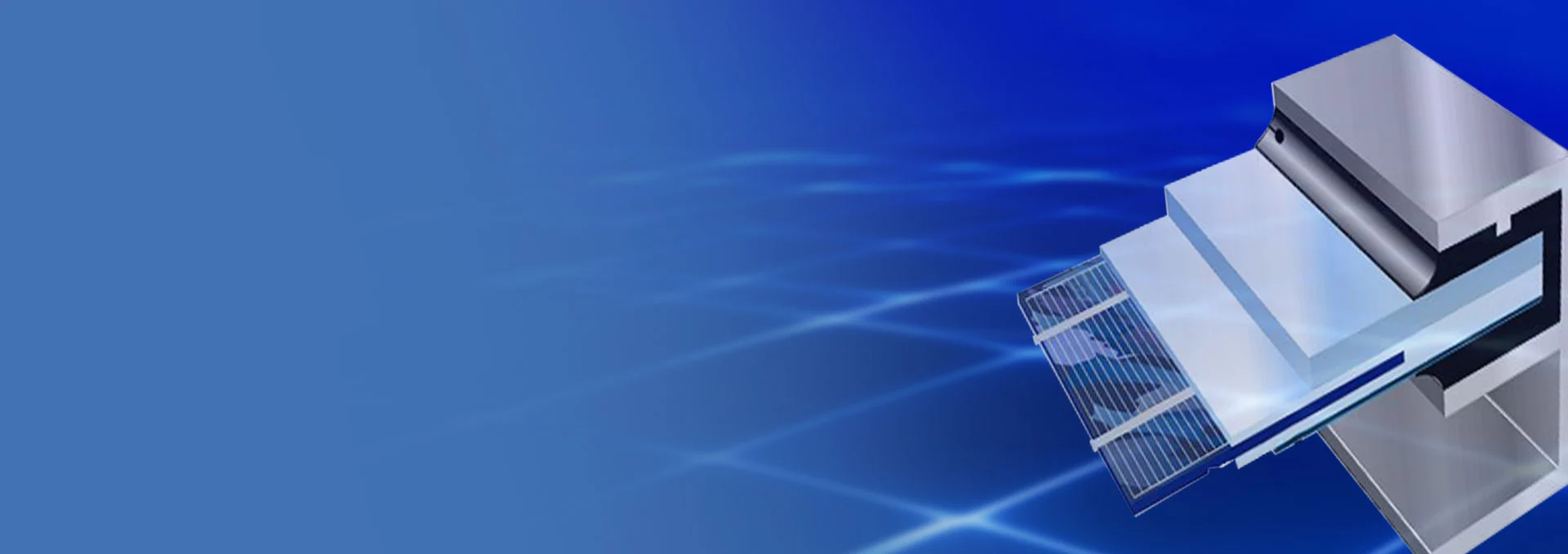 La Estructura del panel solar