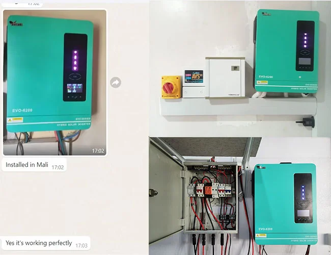 Anern 6,2 kW inversor