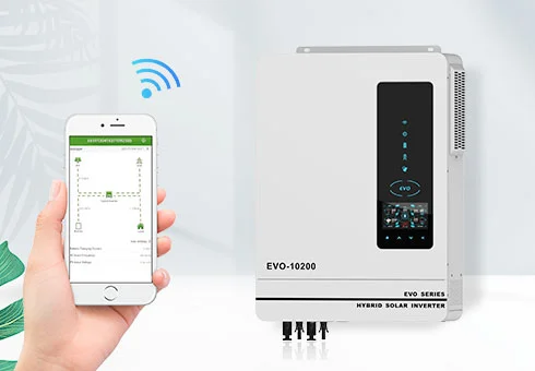 Función WIFI para monitorear remotamente el estado de funcionamiento en tiempo real del producto.