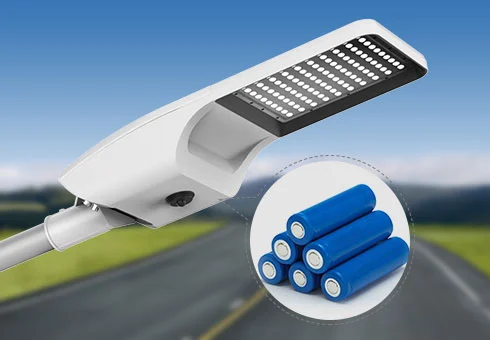 Luz de calle Solar dos en uno