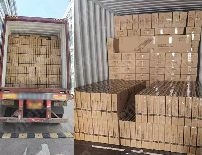 Proveedor de luz de calle todo en uno