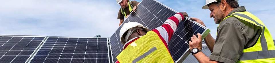 Sistema de energía solar