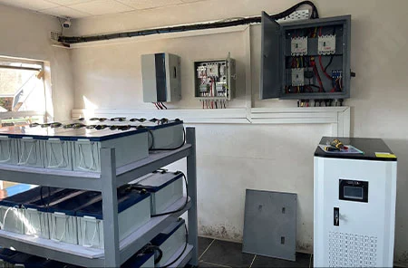 65KW Sistema de energía solar fuera de la red en Zimbabwe