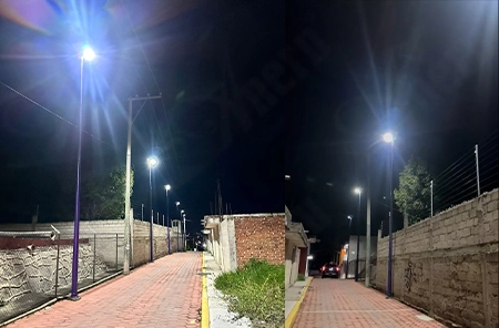 México AN-SL-6000 TODO EN DOS LUZ SOLAR DE CALLE