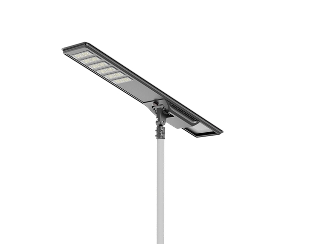 Luz LED solar de control remoto con sensor de movimiento de microondas