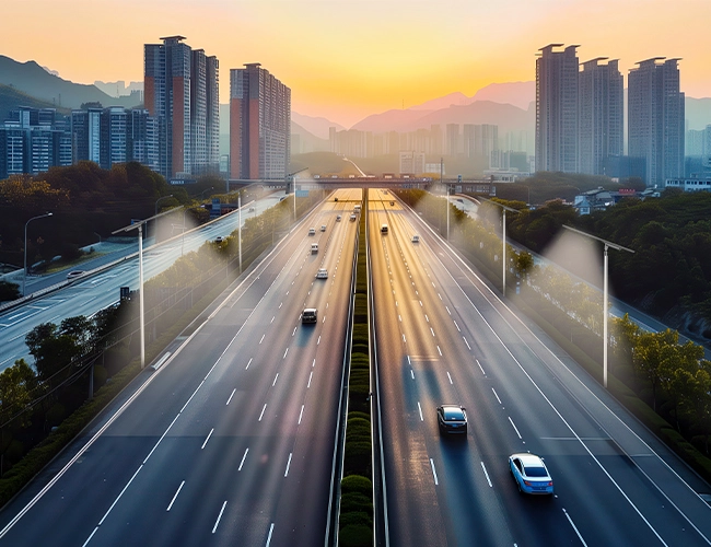 Luz de calle solar led remota
