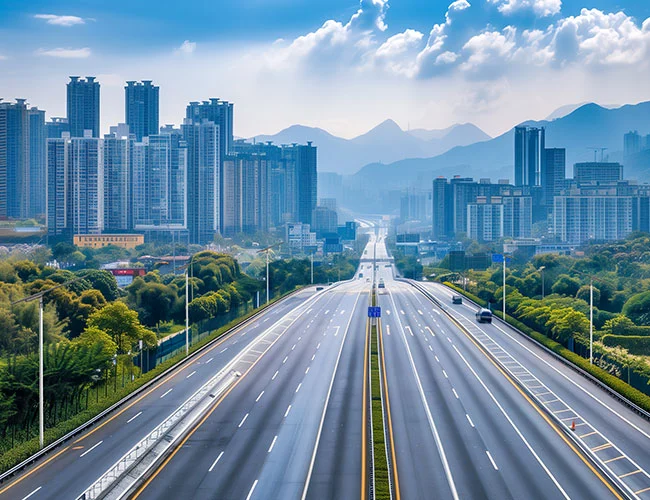 Control remoto de la luz de calle
