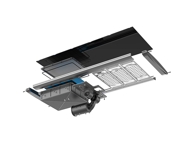 Fabricante solar todo en uno de la luz de calle