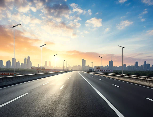 Luz de calle LED solar todo en uno