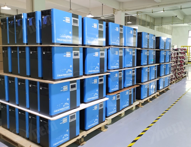 Batería de iones de litio para el almacenamiento de energía solar