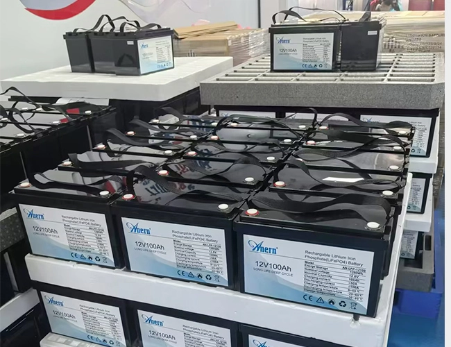 Batería LiFePO4 de 12 voltios