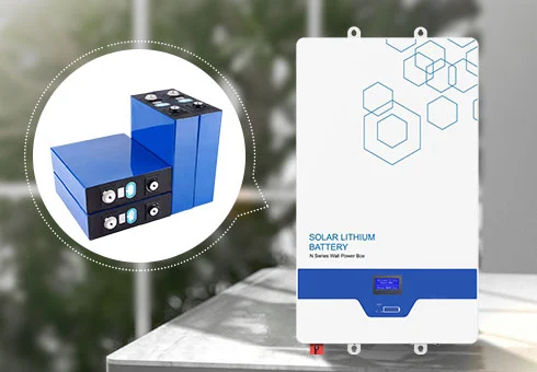 Nueva celda de batería de hierro de litio cuadrada de nivel A