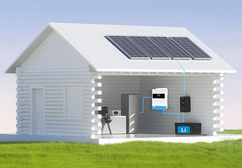 Rango de voltaje de entrada ajustable a través de la pantalla LCD, lo que permite un uso optimizado tanto para electrodomésticos como para computadoras personales, dependiendo de sus requisitos específicos.