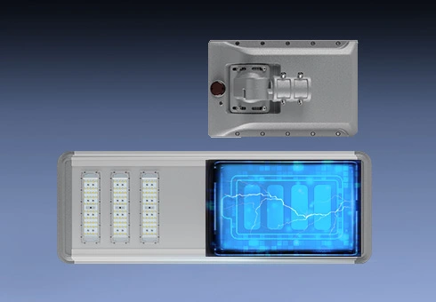 La luz está diseñada para funcionar de 4 a 5 noches con una carga completa y proporciona una iluminación confiable y continua.