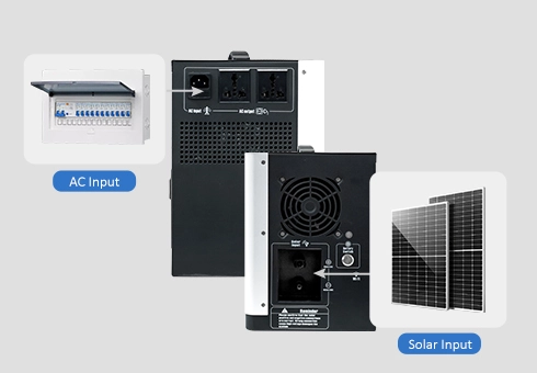 Batería de litio montada en la pared