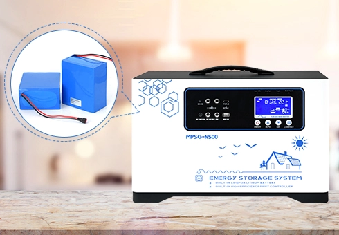 Sistema solar de litio