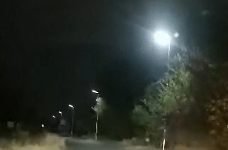 332 de Botswana establece el proyecto de luces de calle solares SLZ