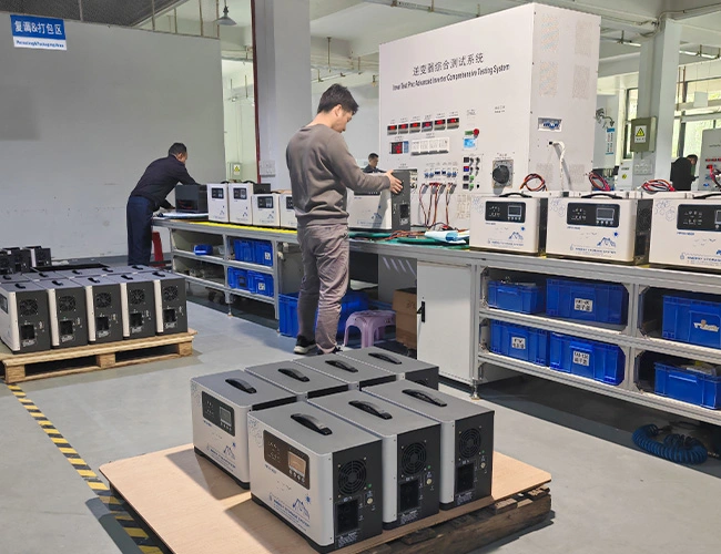 Generadores de energía solar