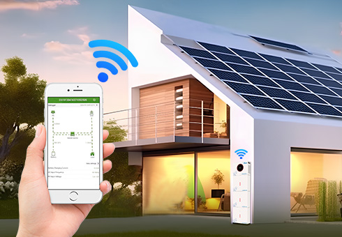 Equipado con funciones avanzadas de monitoreo y control, proporciona una gestión inteligente de la energía que optimiza el uso de energía en función de las condiciones en tiempo real.